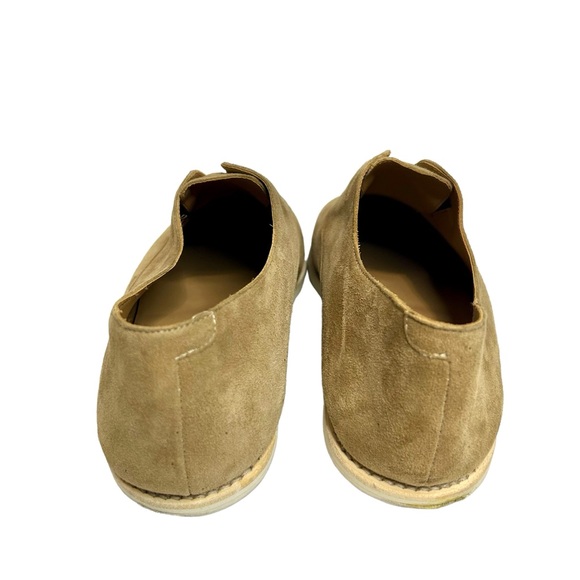 Officina Suede Slip On Loafers Sz 10 Tan main image 9